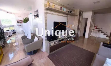 Cobertura Duplex no centro de Cabo Frio, à venda por R$ 1.390.000,00.