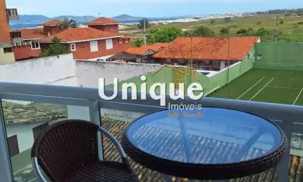 Apartamento lateral com vista para o mar, à venda por R$ 750.000,00.
