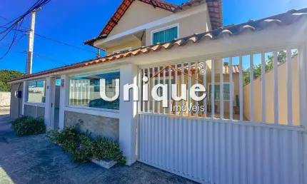 Casa, 180m2, Foguete - Cabo Frio, à venda por R$ 1.300.000,00