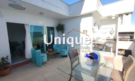 Linda cobertura duplex com 3 suítes, na Vila Nova, à venda por R$950.000,00