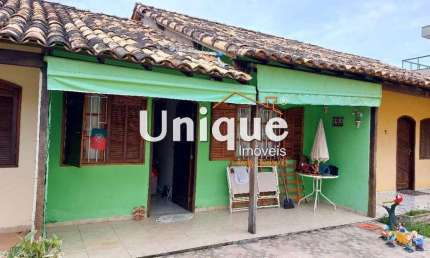 Casa, 75m2, Palmeiras - Cabo Frio, à venda por R$350.000,00