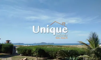 Apartamento térreo de frente à praia do Foguete, à venda por R$ 350.000,00.