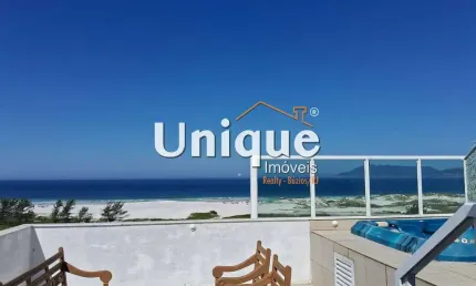 Cobertura duplex com vista mar à venda por R$3.400.000,00.