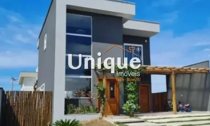 Casa, 202m2, Alphaville - Cabo Frio, à venda por R$ 1.060.000,00