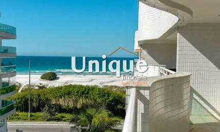 Apartamento vista mar, algodoal - cabo frio, à venda por r$ 1.385.000,00