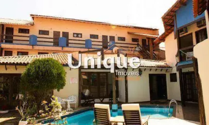 Pousada, 874m2, Praia Grande - Arraial do Cabo, à venda por R$ 4.500.000,00