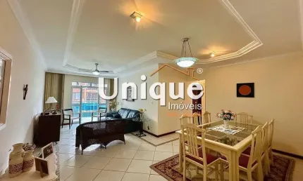 Apartamento pé na areia com porteira fechada, à venda por R$1.200.000,00.