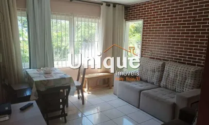 Apartamento em condomínio no Portinho - Cabo Frio, à venda por R$300.000,00