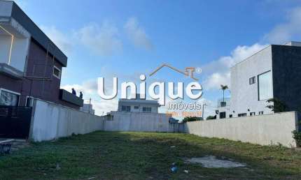 Terreno no Alphaville, 381m - Cabo Frio, à venda por R$ 225.000,00