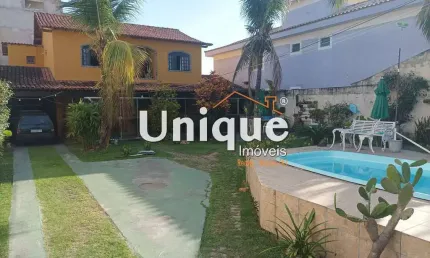 Casa, 200m2, Parque Burle - Cabo Frio, à venda por R$ 1.200.000,00