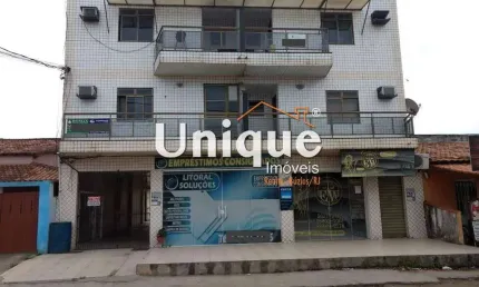 Apartamento térreo próximo ao portão da Base Aérea, à venda R$ 250.000,00.