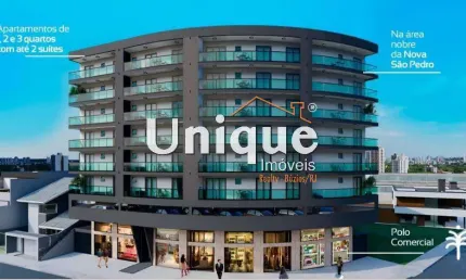 Apartamento de 1,2 e 3 quartos à partir R$ 307.341,02