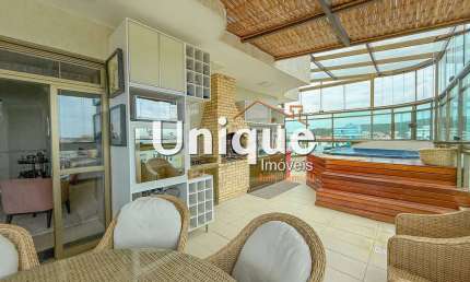 Cobertura duplex, 240m2, centro - cabo frio, à venda por r$ 2.500.000,00
