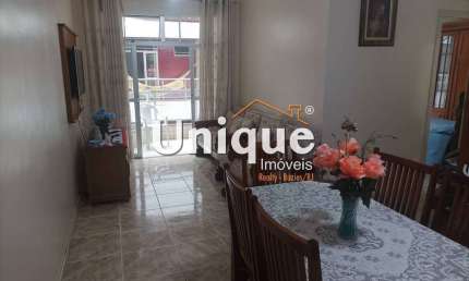 Apartamento, 97m², braga - cabo frio, à venda por r$ 580.000,00