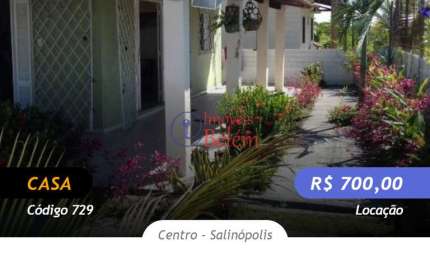 Imóveis Belém Aluga Bela casa mobiliada em Salinas / Atalaia