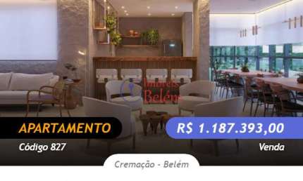 Apartamento de 140m² com 3 suites e 2 vagas de garagem