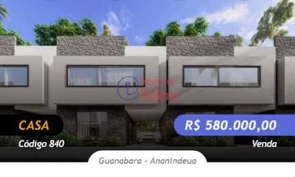 Casa com 3 quartos à venda na Rua da Pedreirinha, Guanabara, Ananindeua