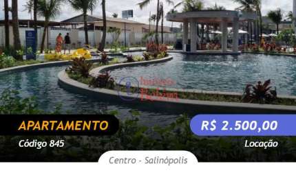 Apartamento com 1 quarto para alugar no Centro, Salinópolis 