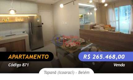 Imóveis Belém Vende APT 2/4 c/ suíte ALEGRO 4ª fase