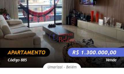 Apartamento para venda no Edifício Montpellier com 4/4 sendo 2 suítes