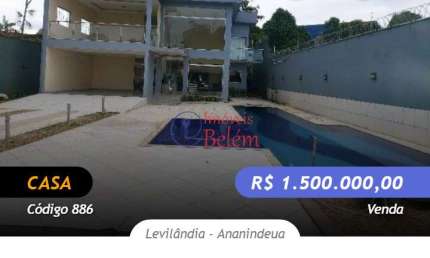 Casa para venda com 3 suítes no Residencial Amazon Garden