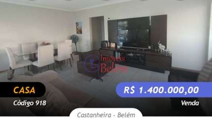 Imóveis Belém Vende - Casa em Condomínio 4/4 sendo 3 suítes.