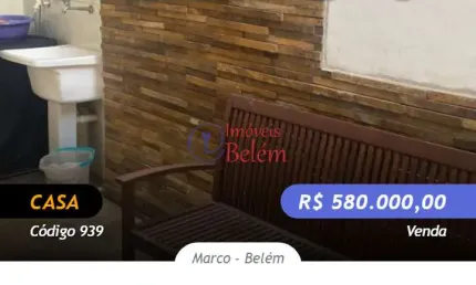 Imóveis Belém Vende: Casa de Dois Andares com 280 m² Perfeita para Família