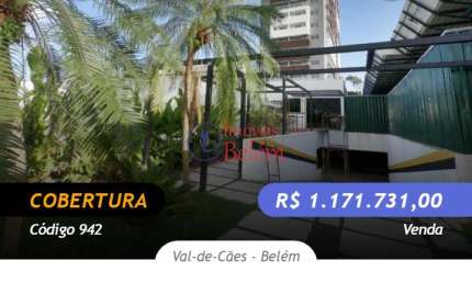 Imoveis Belém Vende Breeze Residence 2/4  Cobertura na Planta