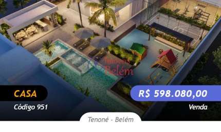 Imóveis Belém vende Mundi Rooftop casa em condomínio