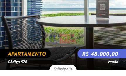 Imóveis Belém vende cota do Resort Exclusive em Salinas.