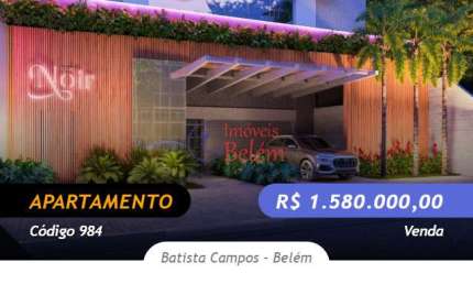 Apartamento com 3 quartos à venda na Rua dos Mundurucus, Batista Campos, Belém