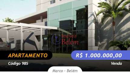 Imóveis Belém vende torre Floratta - 3 Suítes NO Marco