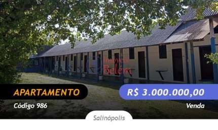 Ponto comercial à venda na Praia do Maçarico, Salinópolis 
