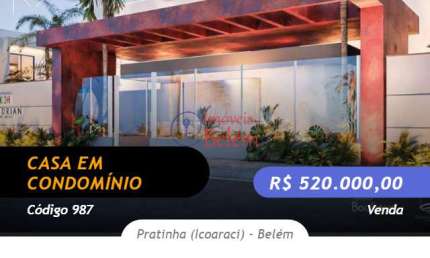 Casa com automação em condomínio MONDRIAN SMART HOUSE