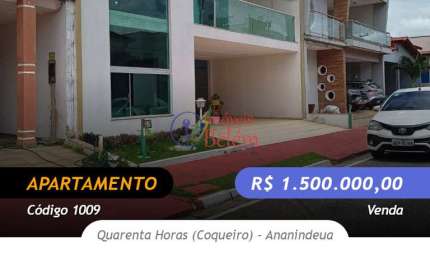Apartamento com 5 quartos à venda na Avenida Governador Hélio da Mota Gueiros, Quarenta Horas (Coqueiro), Ananindeua