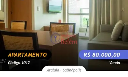 Imóveis Belém vende cota do Resort Exclusive em Salinas.