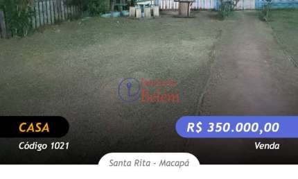 Casa com 14 quartos à venda na Avenida José da Silva Castro, Santa Rita, Macapá