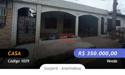 Casa com 3 quartos à venda na Travessa WE-56, Icuí-Guajará, Ananindeua