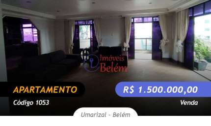 Apartamento com 4 quartos à venda na Rua Diogo Móia, Umarizal, Belém
