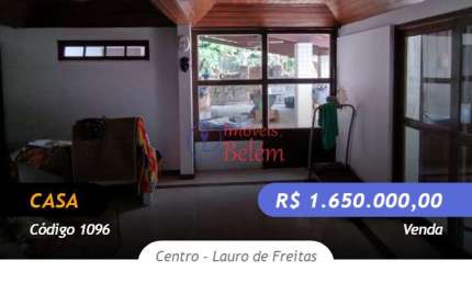 Imóveis Belém vende casa no condomínio Jardim dos pássaros em Bahia