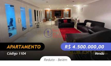 Apartamento com 4 quartos à venda na Avenida Visconde de Souza Franco, Reduto, Belém