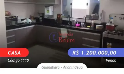 Casa com 4 quartos à venda na Avenida Ricardo Borges, Guanabara, Ananindeua