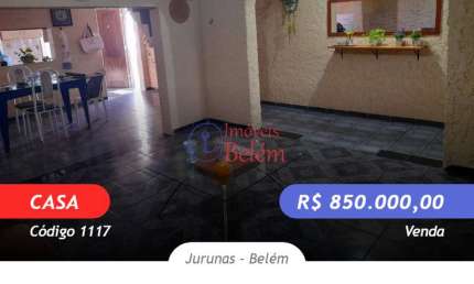 imóveis Belém vende Casa Espetacular na Rua Breves, Jurunas!