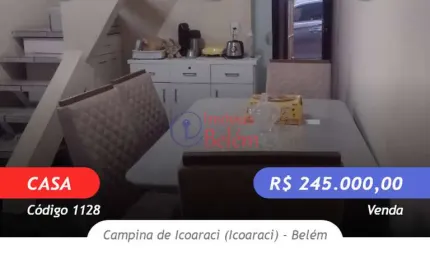 Casa com 3 quartos à venda na Travessa S-1, Campina de Icoaraci (Icoaraci), Belém