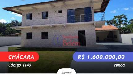 Imóveis Belém Vende Sítio Espetacular com Infraestrutura Completa