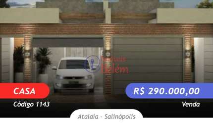 Casa com 3 quartos à venda na *, Atalaia, Salinópolis