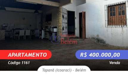 Apartamento com 3 quartos à venda na Quadra Km 14, Tapanã (Icoaraci), Belém