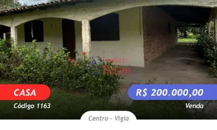 Casa com 4 quartos à venda na *, Centro, Vigia