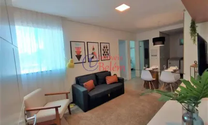 Apartamento com 2 quartos à venda na Rua Cláudio Sanders, Centro, Ananindeua