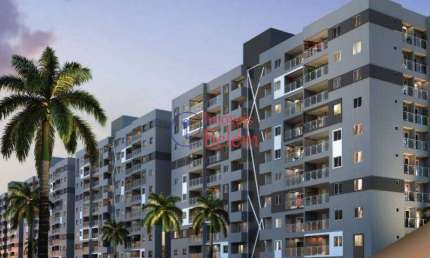 Apartamento com 2 quartos à venda na Rodovia Juscelino Kubitschek, Jardim Marco Zero, Macapá